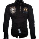 Camisa La Martina Varsity Match  series en negro
