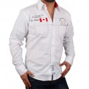 Camisa La Martina Canada 2010 blanca