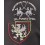 Polo La Martina Indian Militari cavalry Negro 2010