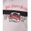 Polo Van Santen Stripped triple corona tour blanco y negro