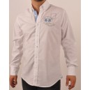 Camisa La Martina Polo India shirt , blanco