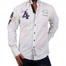 Camisa La Martina Les trois Vall