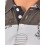Polo van santen  Triple Crown polo tour streeped bleu