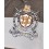 Polo van santen  Triple Crown polo tour streeped bleu