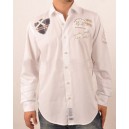 Camisa La Martina British club serie blanca