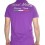 Polo hombres Fred Mello Racing team, violeta