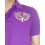 Polo hombres Fred Mello Racing team, violeta