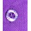 Polo hombres Fred Mello Racing team, violeta