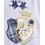 Camisa La Martina Madras series , en blanco