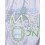 Camisa La Martina Greek stage mikonos eventing 2010, blanca