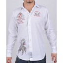 Camisa La Martina Abierto de Buenos Aires edicion 2010, blanca