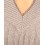 Sueter de punto La Martina Society Polo sweater dress. Gris