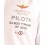 Camisa Aeronautica Militare Scuadra Typhoon EF 2000, blanca