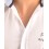 Camisa Aeronautica Militare Scuadra Typhoon EF 2000, blanca