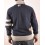 Chaqueta Deportiva La Martina Boston life style sweater , azul