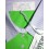 Polo Baci & Abbracci  woman  Green lime