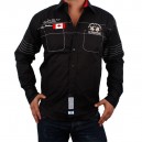 Camisa La Martina Canadian stage 2010 color negro