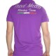 Polo hombres Fred Mello Racing team, violeta