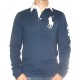 Polo Ralph Lauren big Pony Rugby blue navy